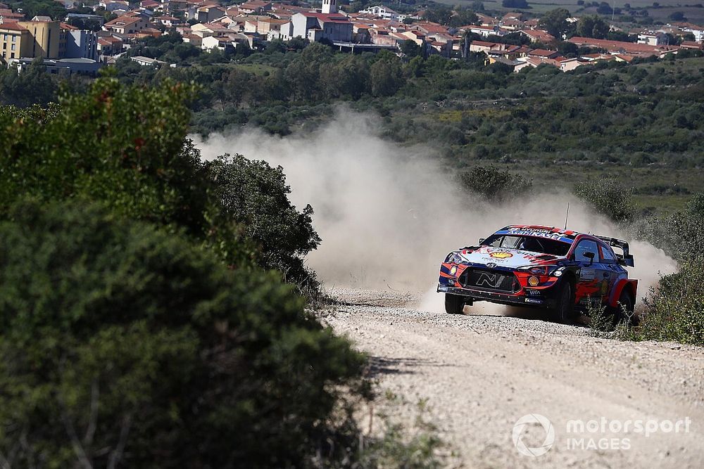 El triunfal Rally de Cerdeña de Sordo, en vídeos