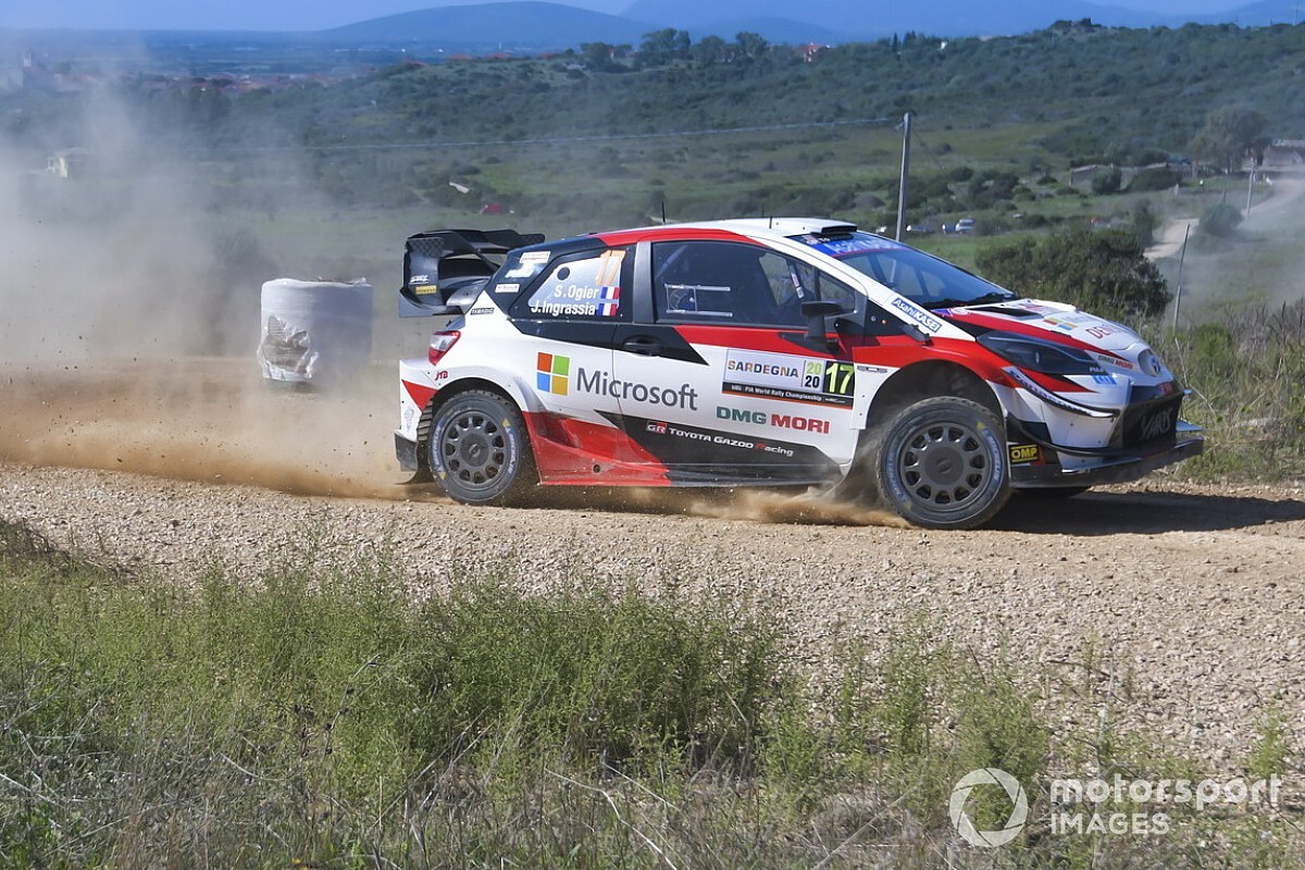 WRC, Rally Italia, PS7: Ogier riparte forte e torna terzo