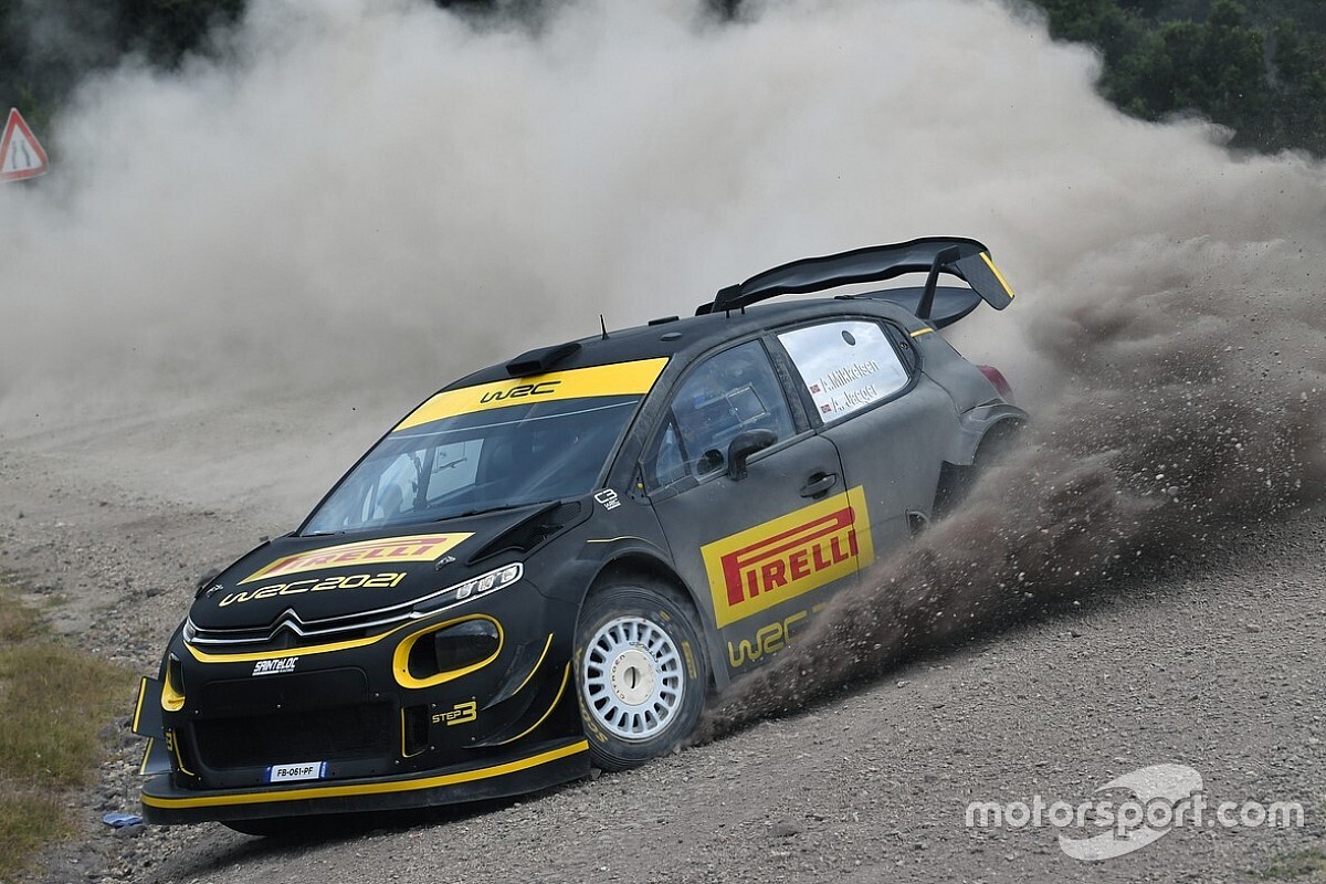 Pirelli lança pneus do Campeonato Mundial de Rali 2021 na Sardenha