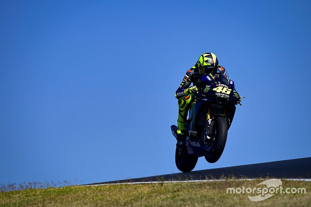 Valentino Rossi, Yamaha Factory Racing