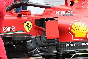 Ferrari: nuovo barge board e c'è il fondo con il labbro