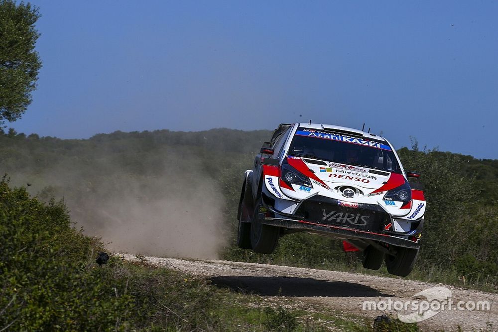 WRC, Rally Italia, PS3: primo acuto di Evans