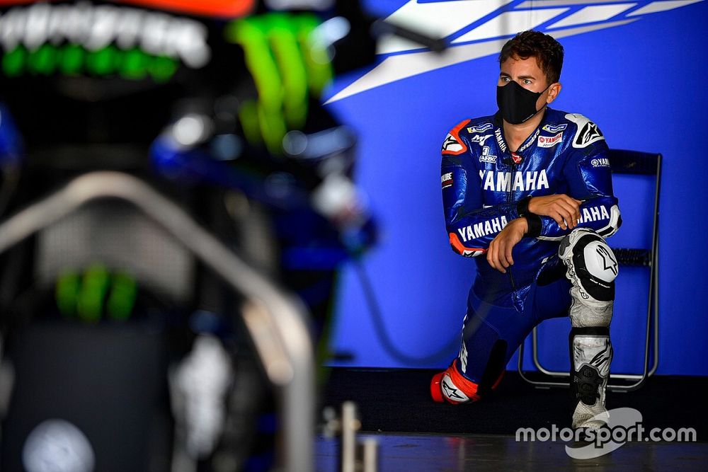 Jorge Lorenzo "très surpris" de son remplacement chez Yamaha