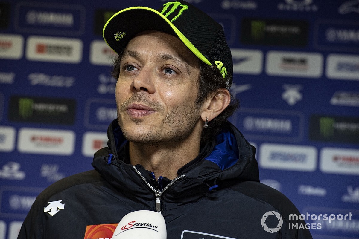 Rossi e l'ansia da tampone: "E' stata una bella rottura"