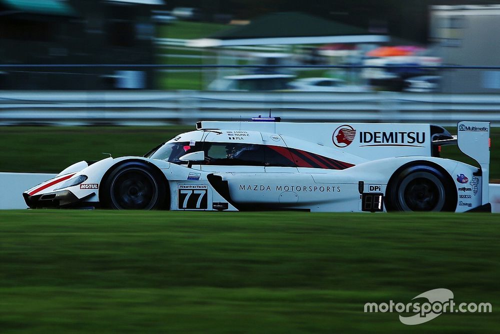 #77 Mazda Team Joest Mazda DPi, DPi: Oliver Jarvis, Tristan Nunez