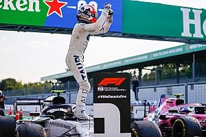 Gasly a triomphé malgré des pneus "complètement morts"