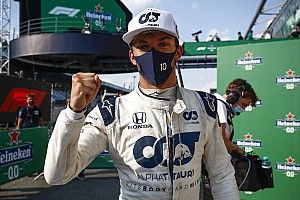Gasly: "Gerçekten bir şey söyleyemiyorum"