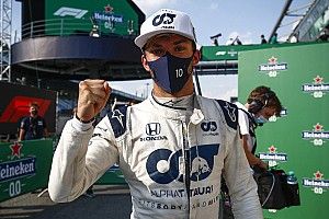 Italian GP: Gasly takes shock maiden win after Hamilton penalty