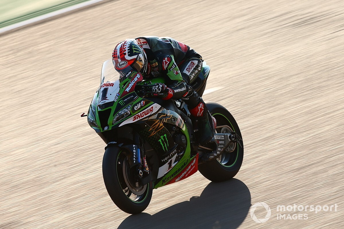 SBK, Teruel, Gara 2: Rea beffa Rinaldi, Redding sul podio