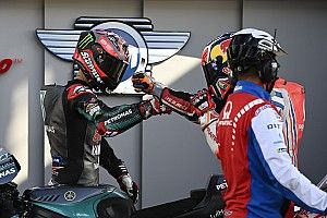 Quartararo es profeta en su tierra: las fotos de la clasificación del GP de Francia