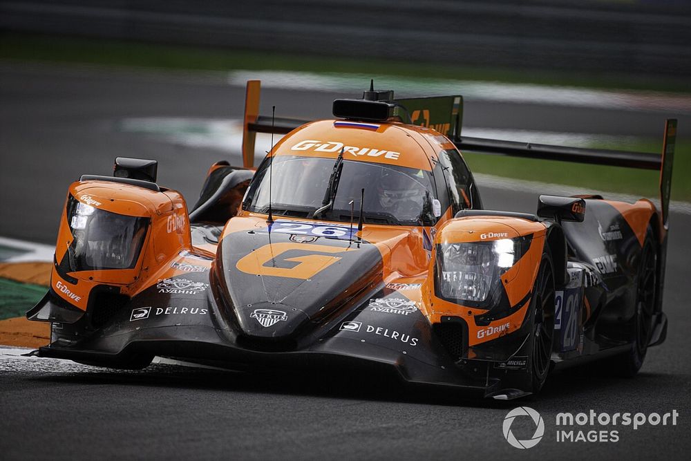 De Vries w G-Drive Racing