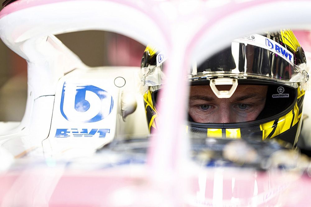 Hülkenberg en Carpenter in gesprek over IndyCar-test