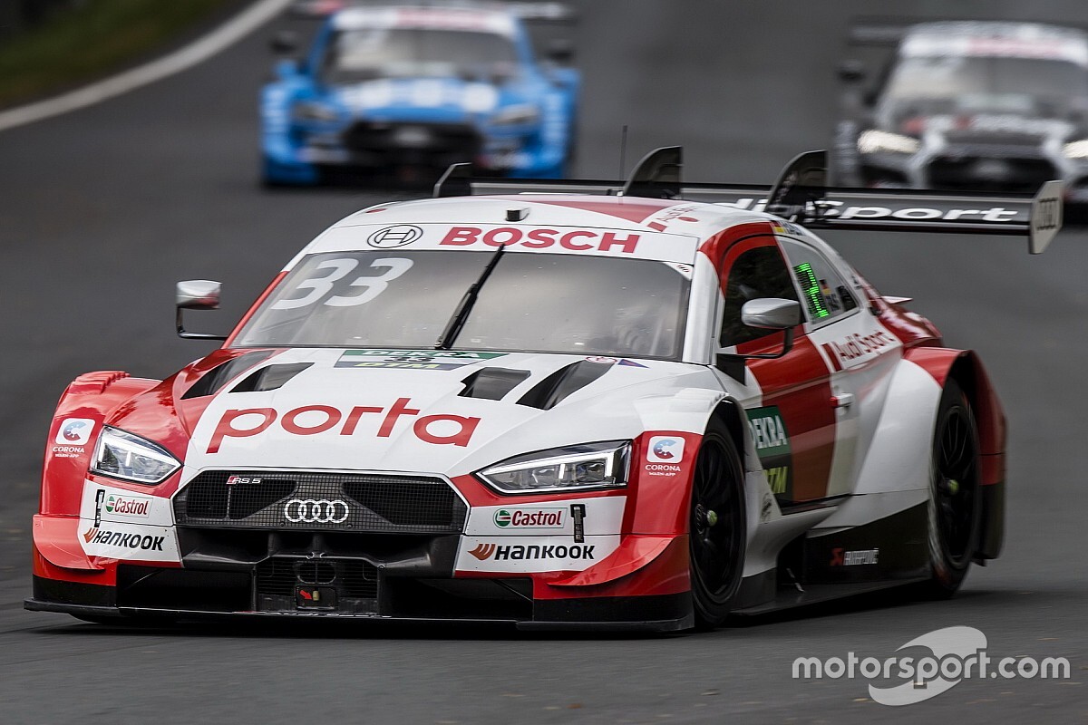 DTM: Pole Position con brividi per René Rast a Zolder