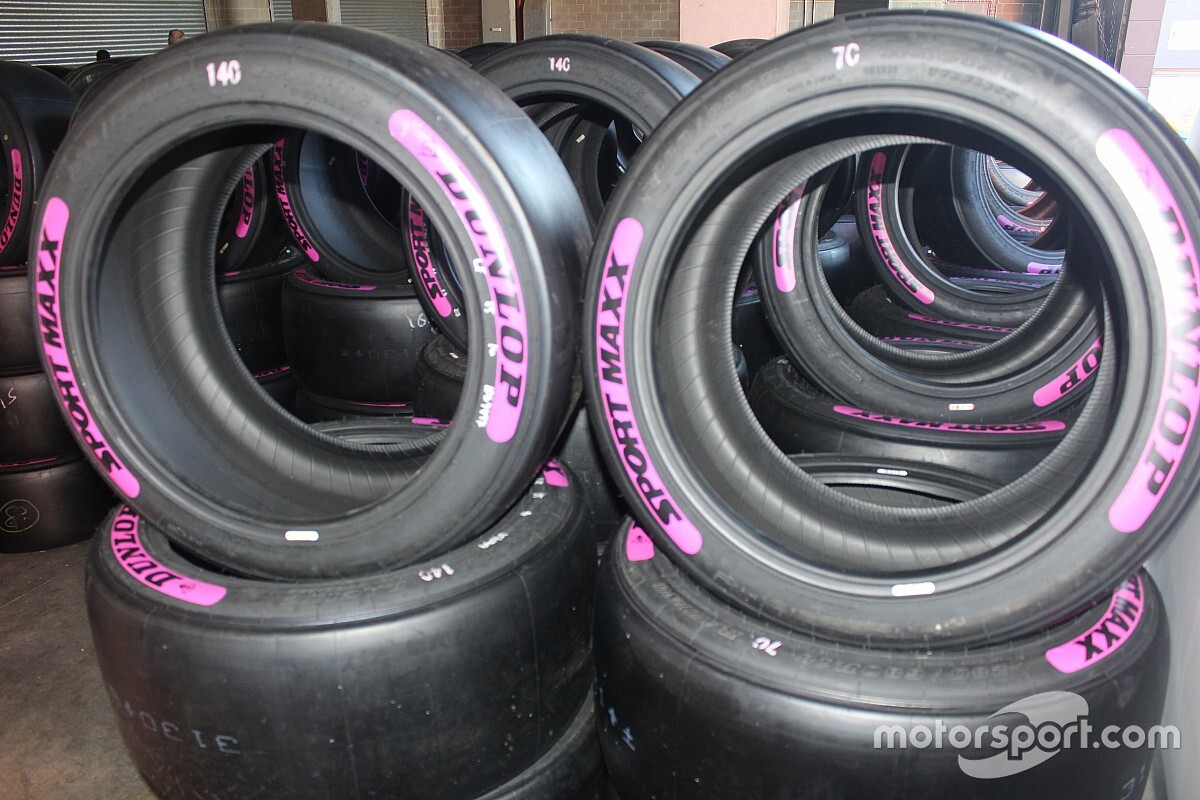 Split Bathurst tyre allocation confirmed
