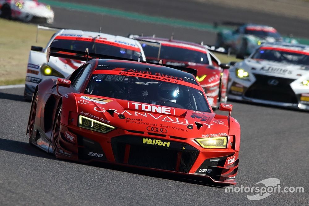 SGT第6戦|GT300決勝レポート:ピットタイミングも奏功し21号車アウディが優勝
