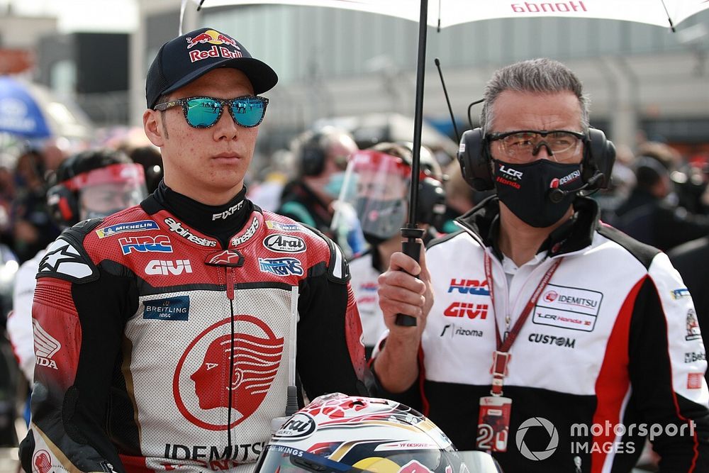 Takaaki Nakagami, Team LCR Honda