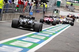 La parrilla de salida del GP de Bélgica de F1 2020