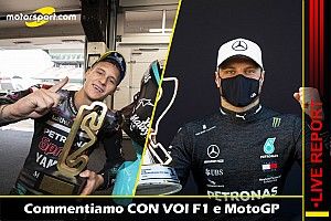 REPORT LIVE: Commentiamo CON VOI F1 e MotoGP