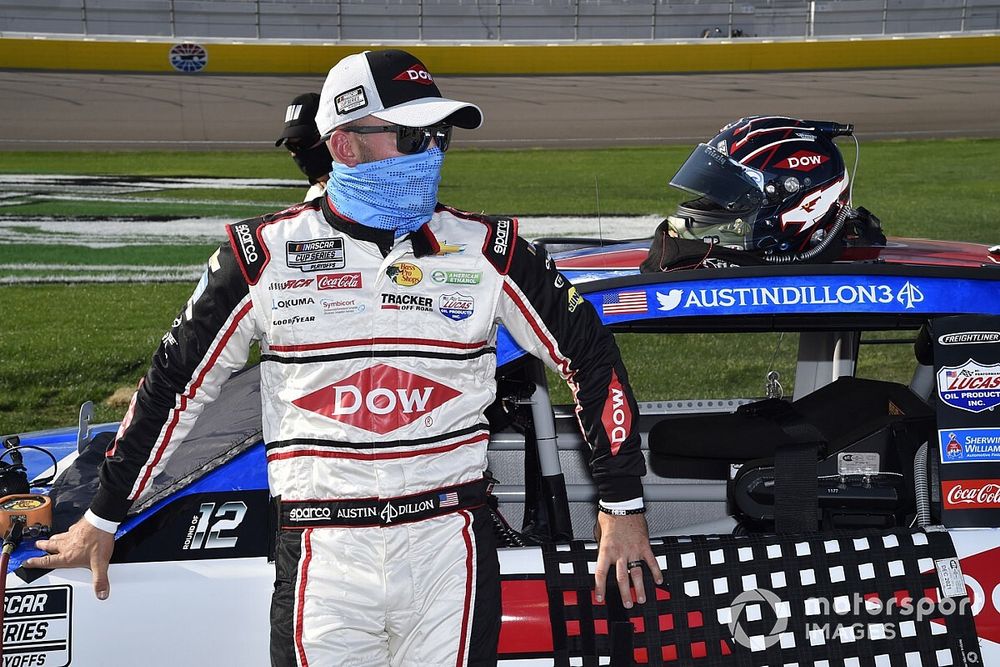 Austin Dillon plans to "create our own destiny" at Talladega