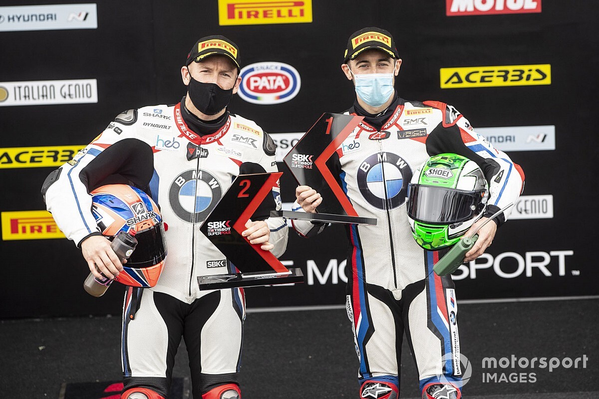 Magny-Cours WSBK: Laverty leads BMW 1-2 in qualifying