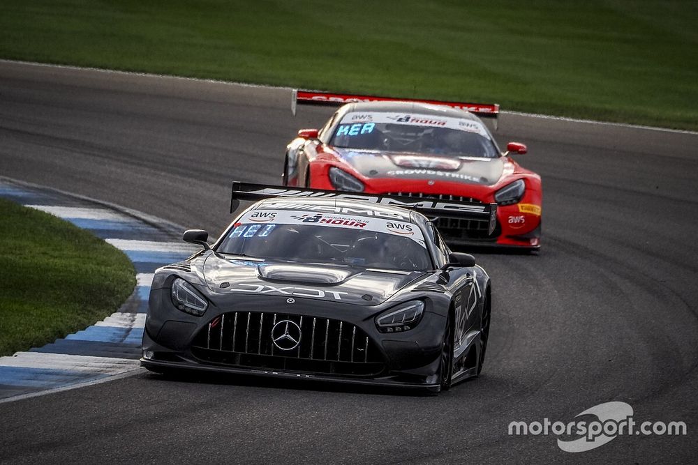 #63 DXDT Racing Mercedes-AMG GT3: David Askew, Ryan Dalziel, Richard Heistand