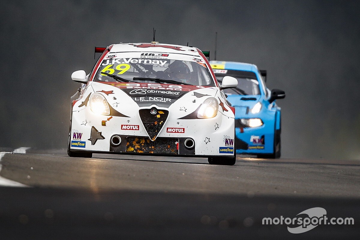 Vernay ancora a punti con l'Alfa Romeo: "Ho dato il 250%"