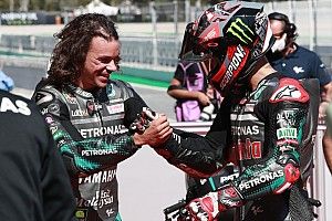 Quartararo had niet verwacht dat Morbidelli zo snel zou zijn