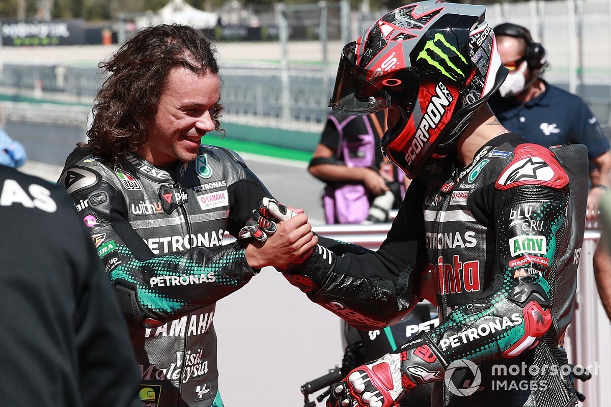 Quartararo had niet verwacht dat Morbidelli zo snel zou zijn