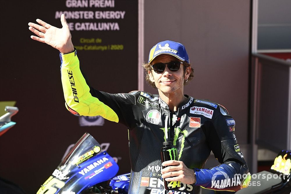 Tercer puesto Valentino Rossi, Yamaha Factory Racing