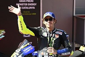 Rossi: “El año que viene solo cambiará el color de la moto”
