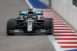 ¿Cómo escapó Hamilton a la sanción en la Q2 del GP de Rusia?
