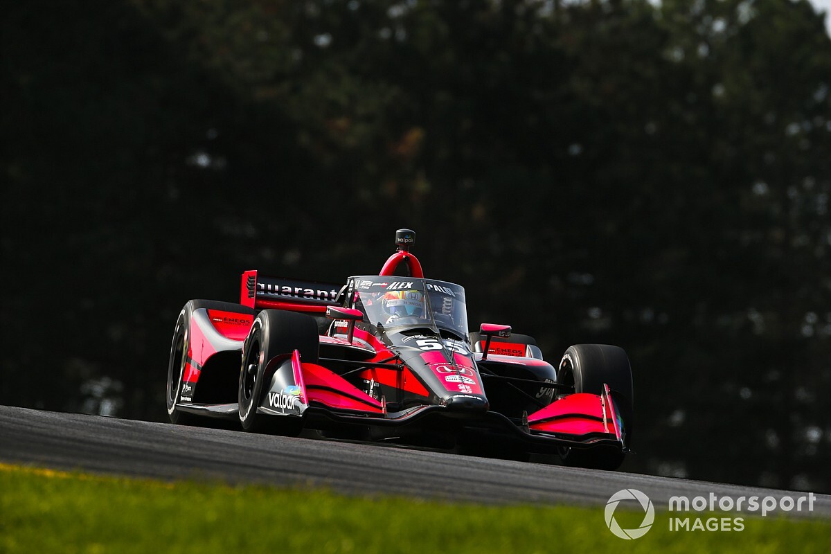 IndyCar: Palou sale desde la segunda línea en el domingo de Mid-Ohio