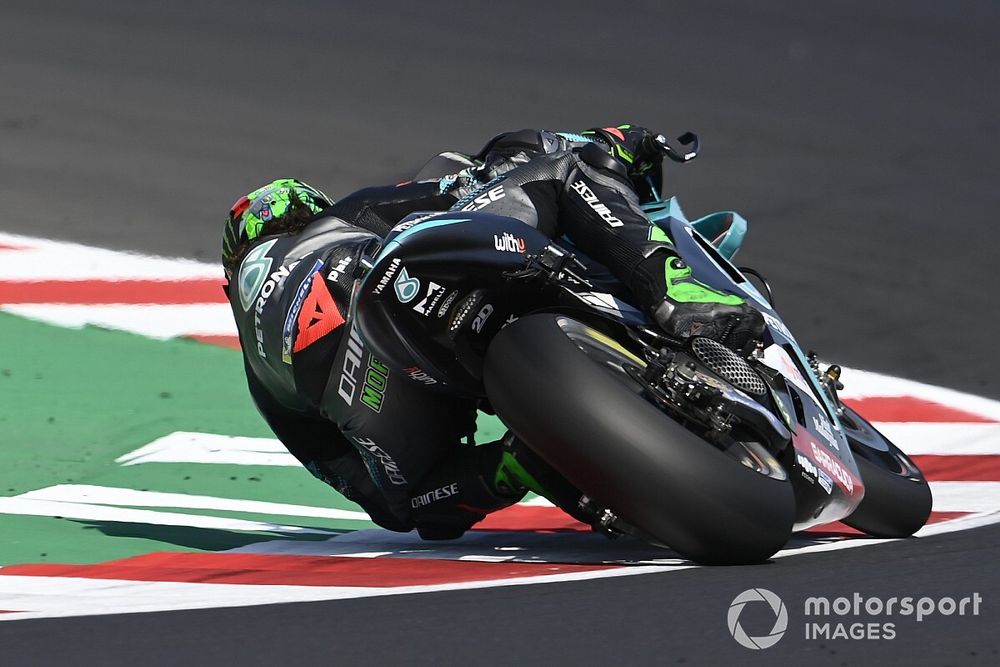 Морбиделли в Мизано одержал дебютную победу в MotoGP