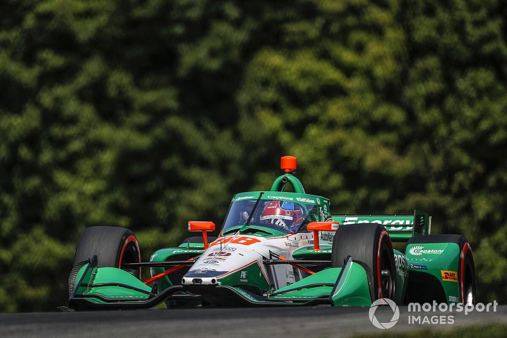 Colton Herta, Andretti Harding Steinbrenner Autosport Honda