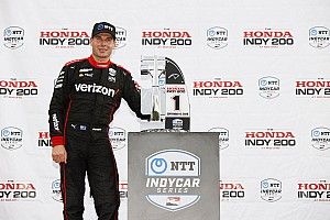 Power gana la primera en Mid-Ohio en carrera difícil para O'Ward