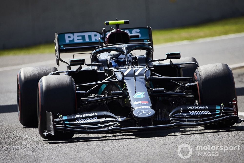 F1, Mugello, FP3: Bottas di un soffio su Verstappen