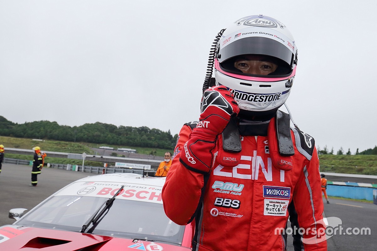 24回目のPPは“ホッとした”……38号車の立川、決勝は「自粛は終わり。優勝狙う!」