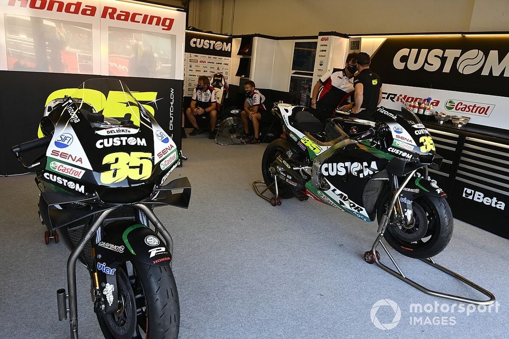 Cal Crutchlow, Team LCR Honda bikes