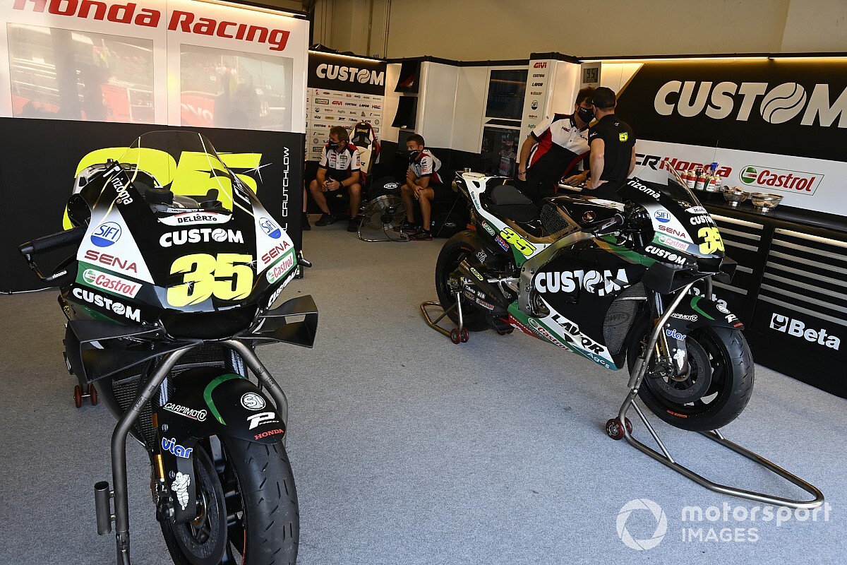 Un meccanico di Crutchlow è positivo al COVID-19
