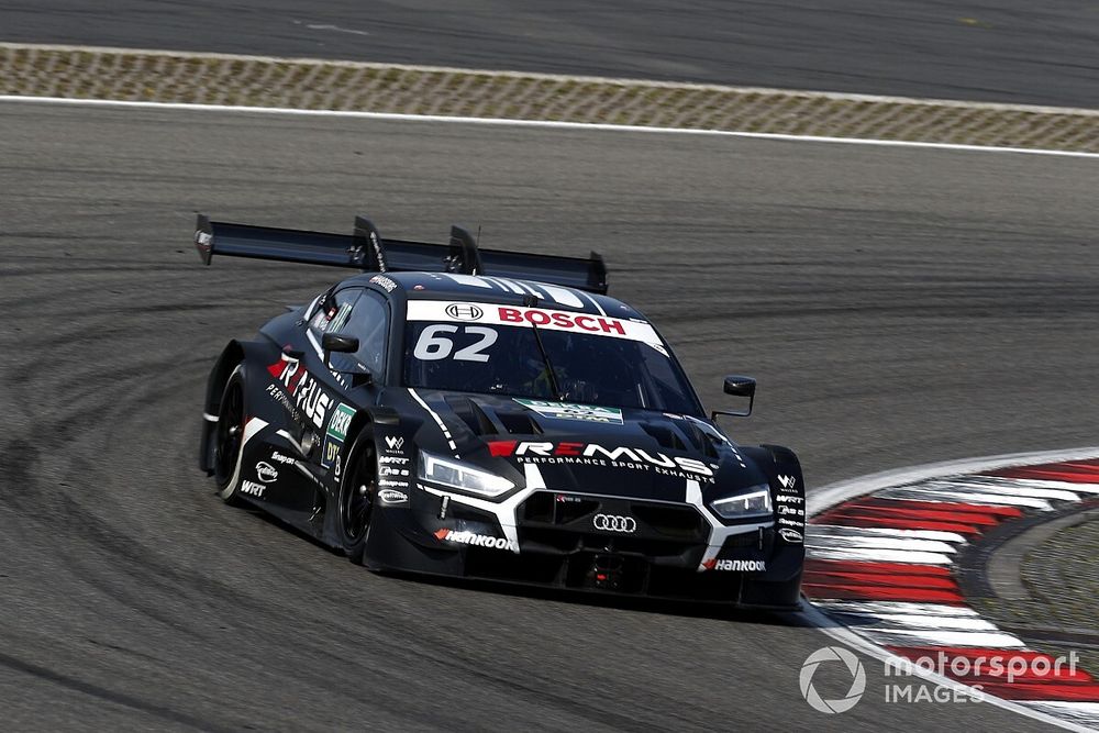 Habsburg explains how in-car camera caused DTM crash