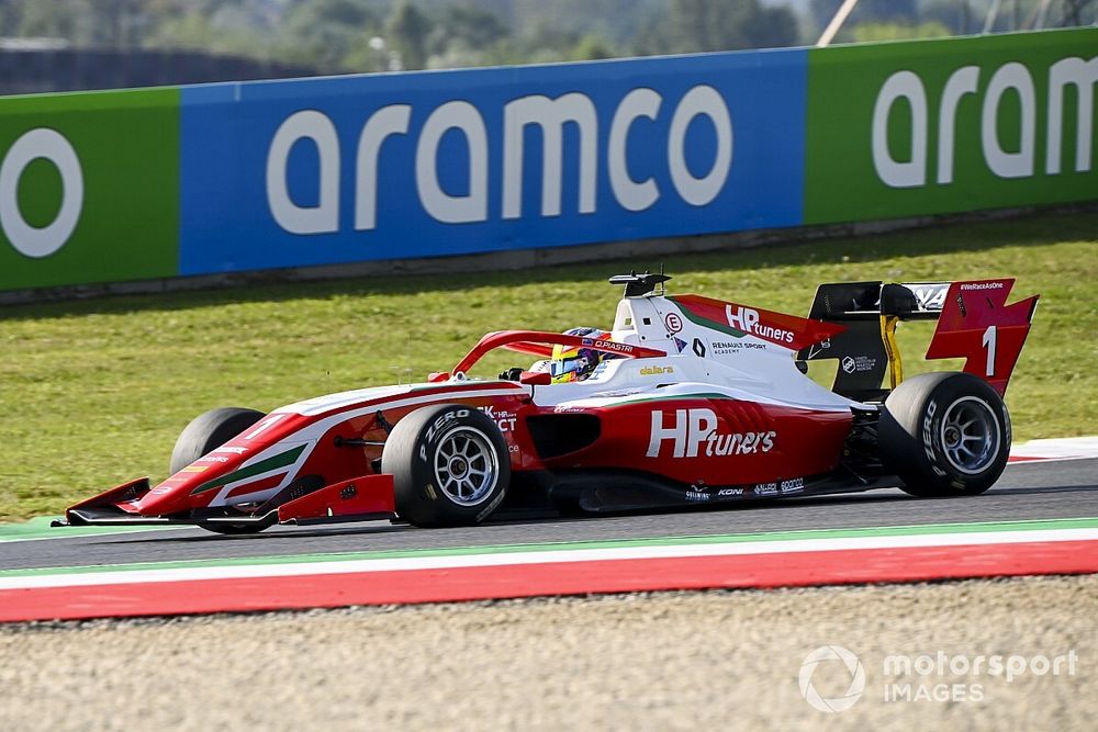 F3ムジェロ:レース2はローソンが独走。7位に入ったピアストリがチャンピオンを獲得