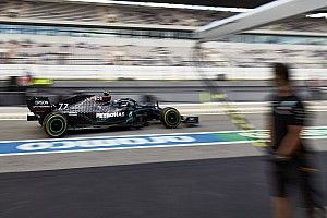 2020 F1 Portuguese GP Friday practice results