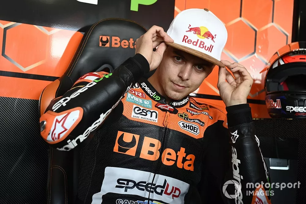 Fabio Di Giannantonio, Speed Up Racing