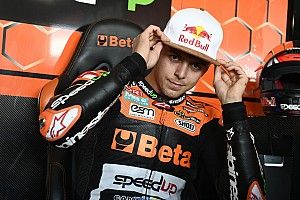 Moto2: Di Giannantonio in ospedale per accertamenti