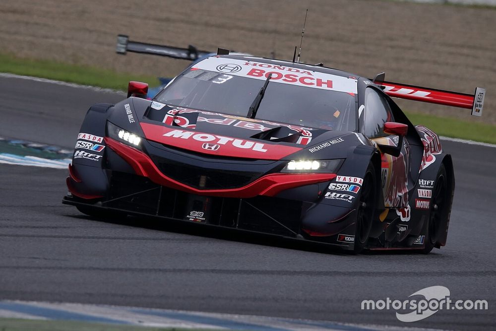 「ようやくひとつの形にできた」TEAM MUGEN、ヨコハマとのタッグ4年目で念願の初表彰台