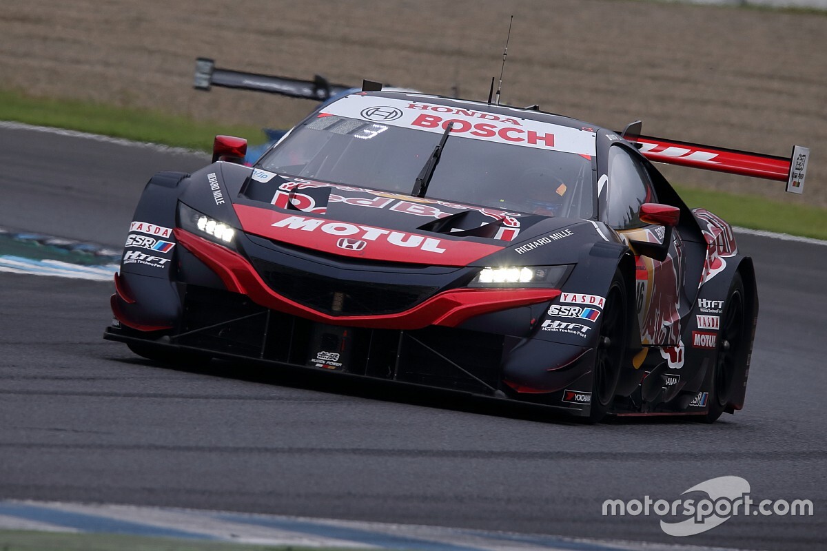 「ようやくひとつの形にできた」TEAM MUGEN、ヨコハマとのタッグ4年目で念願の初表彰台