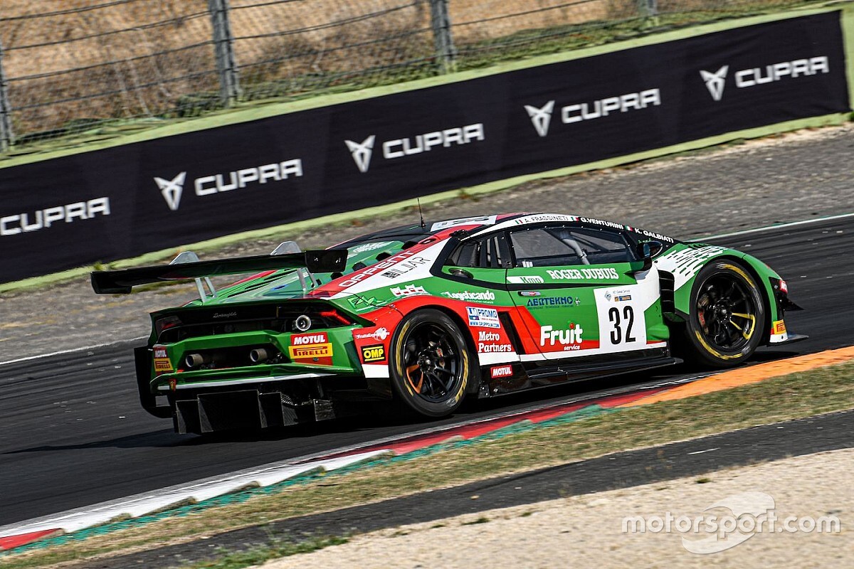 GT Endurance: la Lamborghini di Imperiale vince a Vallelunga