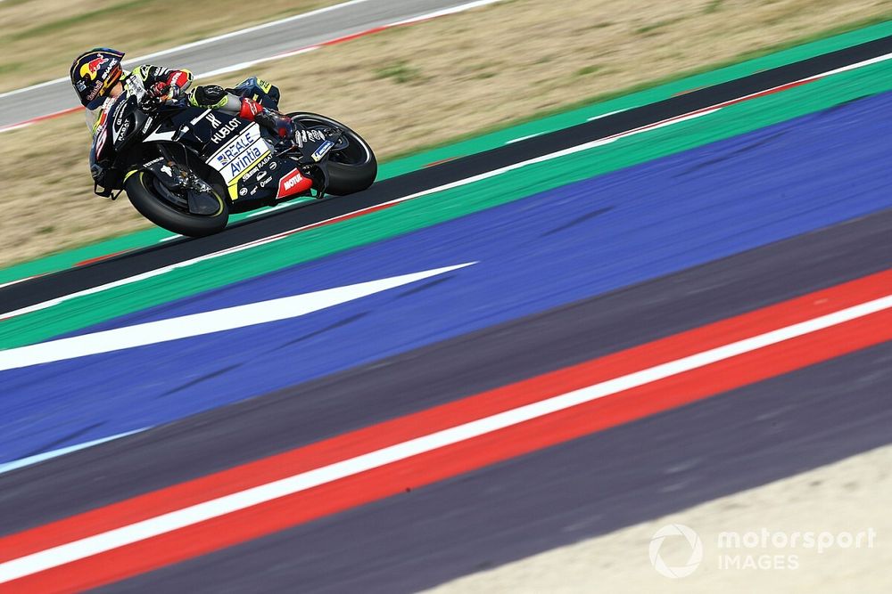 Zarco garde espoir, inspiré par la performance de Bagnaia