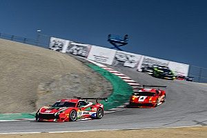 Ferrari Challenge returns to Weathertech Raceway Laguna Seca