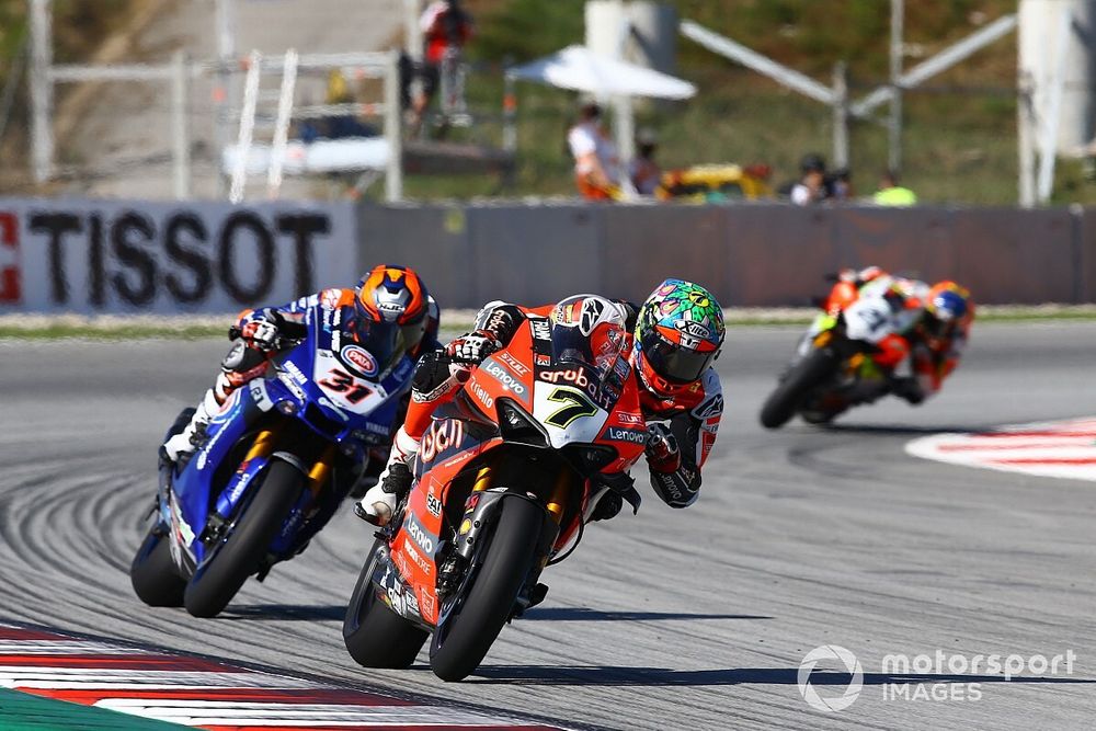 Chaz Davies, ARUBA.IT Racing Ducati, Garrett Gerloff, GRT Yamaha